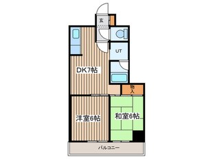 ラフォ－レ山鼻の物件間取画像